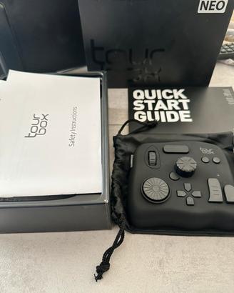 TourBox NEO - Controller per Editing e Grafica