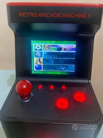 Retro arcade machine x