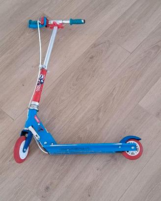 Monopattino bambino PLAY 5 azzurro DECATHLON