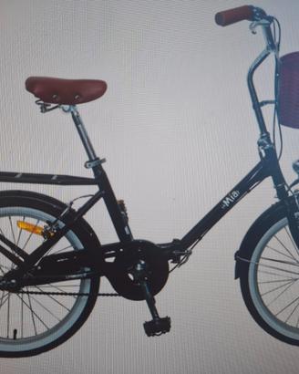BICI PIEGHEVOLE MIA UNIEURO 20" NUOVA MAI USATA