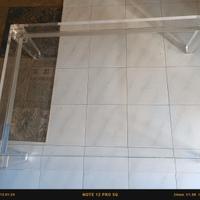 Tavolino trasparente in vetro+plexiglass