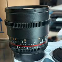 SAMYANG 85mm f1.5 AS IF UMC II