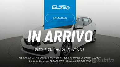 Bmw 118d f40 5p Msport 2020 FINANZ