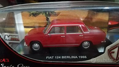 FIAT 124 1/43 eg no mebetoys no polistil