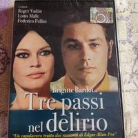 DVD Tre Passi Nel Delirio SIGILLATO film del 1968