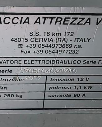 Rampa pieghevole per auto