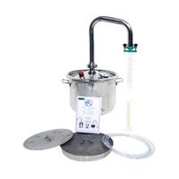 Distillatore oli essenziali in acciaio inox 12L ti