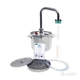 Distillatore oli essenziali in acciaio inox 12L ti