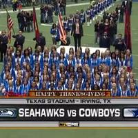 Seattle Seahawks @ Dallas Cowboys NFL DVD