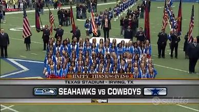 Seattle Seahawks @ Dallas Cowboys NFL DVD