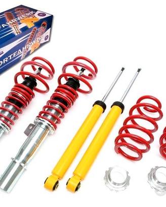 4 Ammortizzatori Rinforzati ALFA 166 2.4 JTD