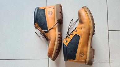 Scarponcini estivi outlet timberland