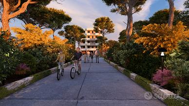 C.so A. de Gasperi Borgo Bosco Verde