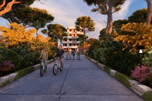 C.so A. de Gasperi Borgo Bosco Verde