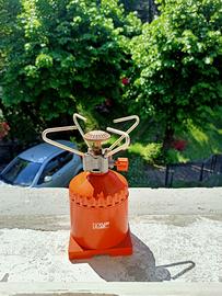 Fornello a gas per campeggio