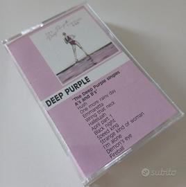Deep Purple Singles A's & B's 1978 MC Originale