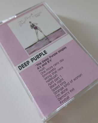 Deep Purple Singles A's & B's 1978 MC Originale