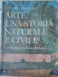 ARTE UNA STORIA NATURALE E CIVILE VOL 1