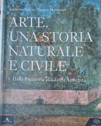 ARTE UNA STORIA NATURALE E CIVILE VOL 1