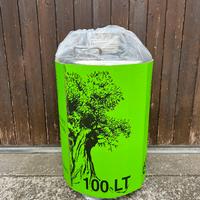 Contenitore 100 LT NUOVO in acciaio inox olio vino