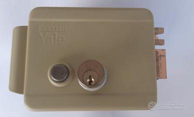 YALE 680060105 SERRATURA ELETTRICA CANCELLO 60 DX