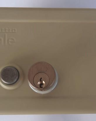 YALE 680060105 SERRATURA ELETTRICA CANCELLO 60 DX