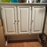 Credenza completa in stile classico