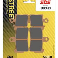 Coppia pastiglie anteriori vfr 1200 f 2010 - 2018