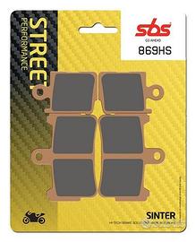 Coppia pastiglie anteriori vfr 1200 f 2010 - 2018