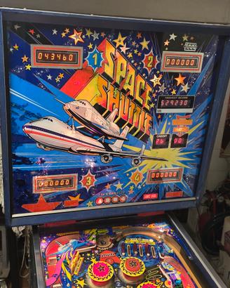 flipper space shuttle anni 80