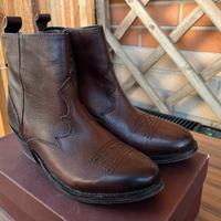 Stivaletti donna Marco Ferretti, marrone, vintage