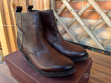 Stivaletti donna Marco Ferretti, marrone, vintage
