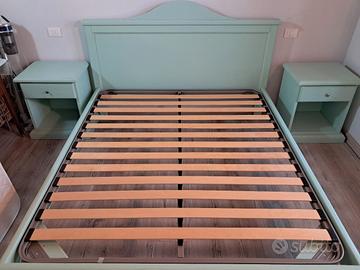letto matrimoniale completo 