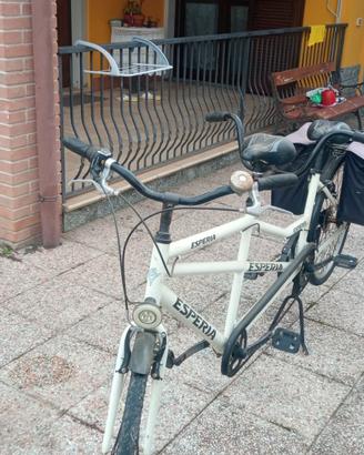 Tandem usato poco