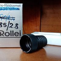 Obiettivo Rollei Heidosmat per ingranditore