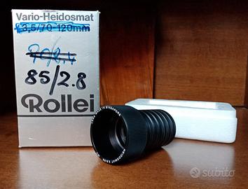 Obiettivo Rollei Heidosmat per ingranditore