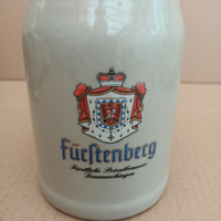 Boccale birra in ceramica Furstenberg