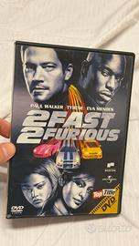 DVD di Fast and Furious 2 praticamente nuovo!