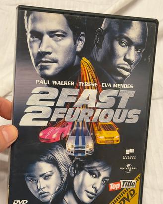 DVD di Fast and Furious 2 praticamente nuovo!
