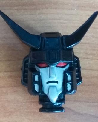 Transformers Menasor testa custom artigianale