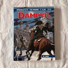 Dampyr Special n.10-El lobo
