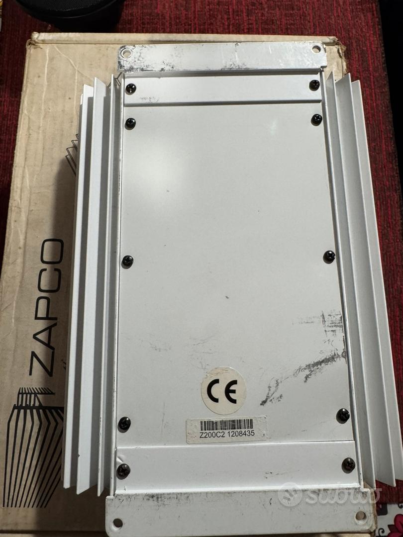 Amplificatore Zapco Z200 C2 -SL - Audio/Video In vendita a Torino