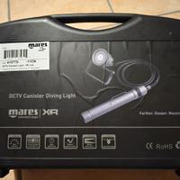 Mares DCTV Canister Light - XR Line