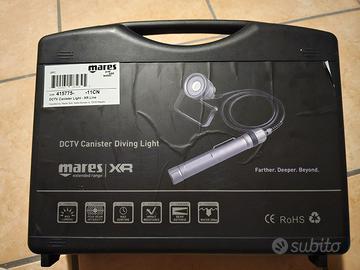 Mares DCTV Canister Light - XR Line