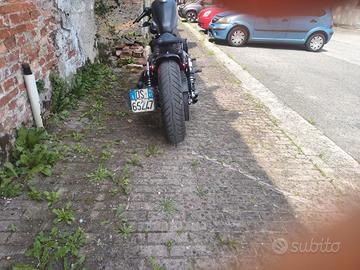 Harley Davidson sposter 883 iron