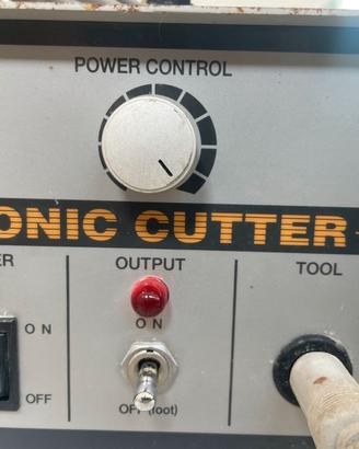 SONIC CUTTER