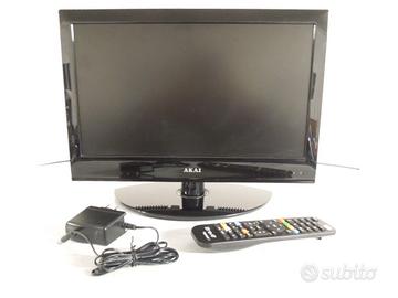 TV AKAI 22 POLLICI CON DIGITALE TERRESTRE DVB-T