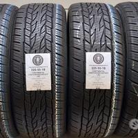 4 gomme 225 55 18 continental a45482