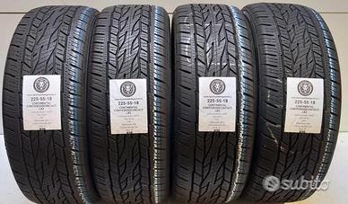 4 gomme 225 55 18 continental a45482