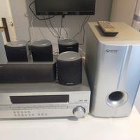 Impianto audio Pioneer SX315